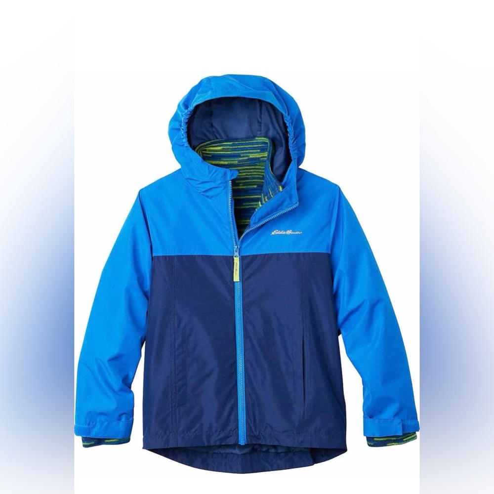 Eddie Bauer Boys 3 in 1 Jacket Size 14-16